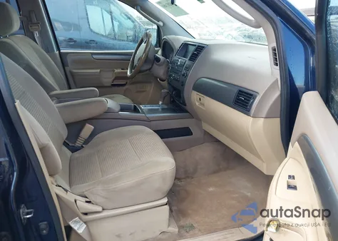 2008 Nissan Armada Se z USA, uszkodzony, nr VIN 5N1BA08D28N616970